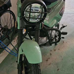 토르125cc 스쿠터 이미지