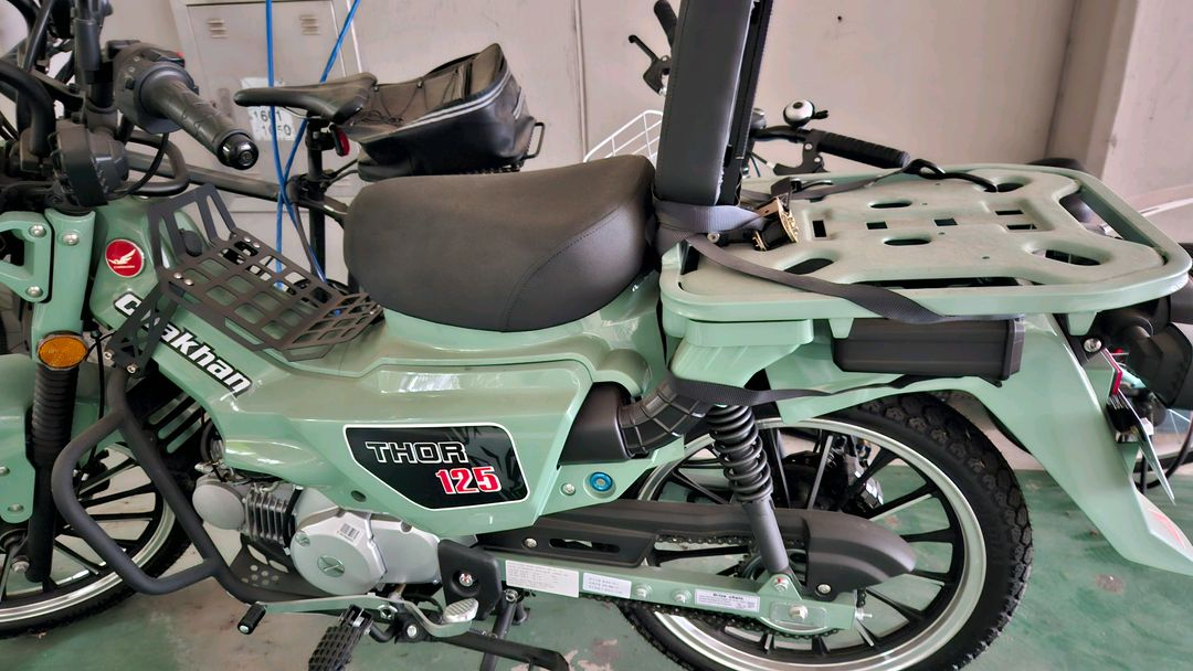 토르125cc 스쿠터 이미지