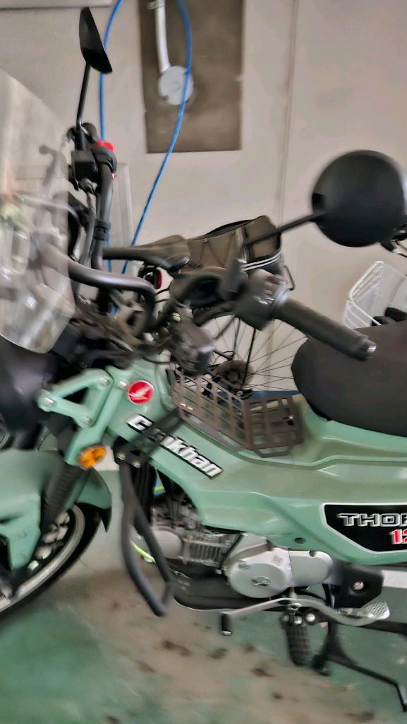 토르125cc 스쿠터 이미지