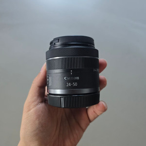 캐논 RF24-50mm 렌즈 팝니다 이미지
