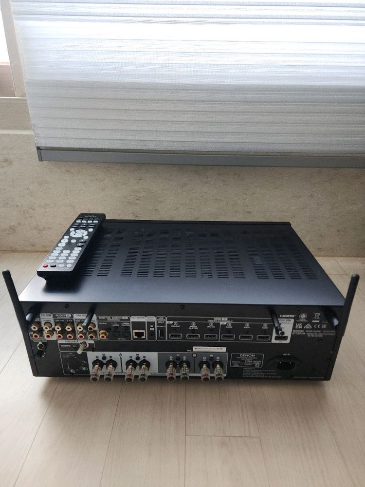 데논 DRA-900H AV 리시버 블랙 DENON 엠프 이미지