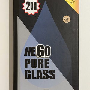 아이폰 14, 13, 13프로 NEGO PURE GLASS 프리미엄 강화유리필름 이미지