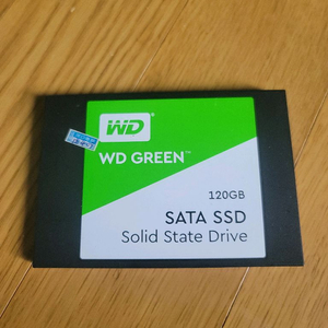 WD SATA SSD 120GB 이미지