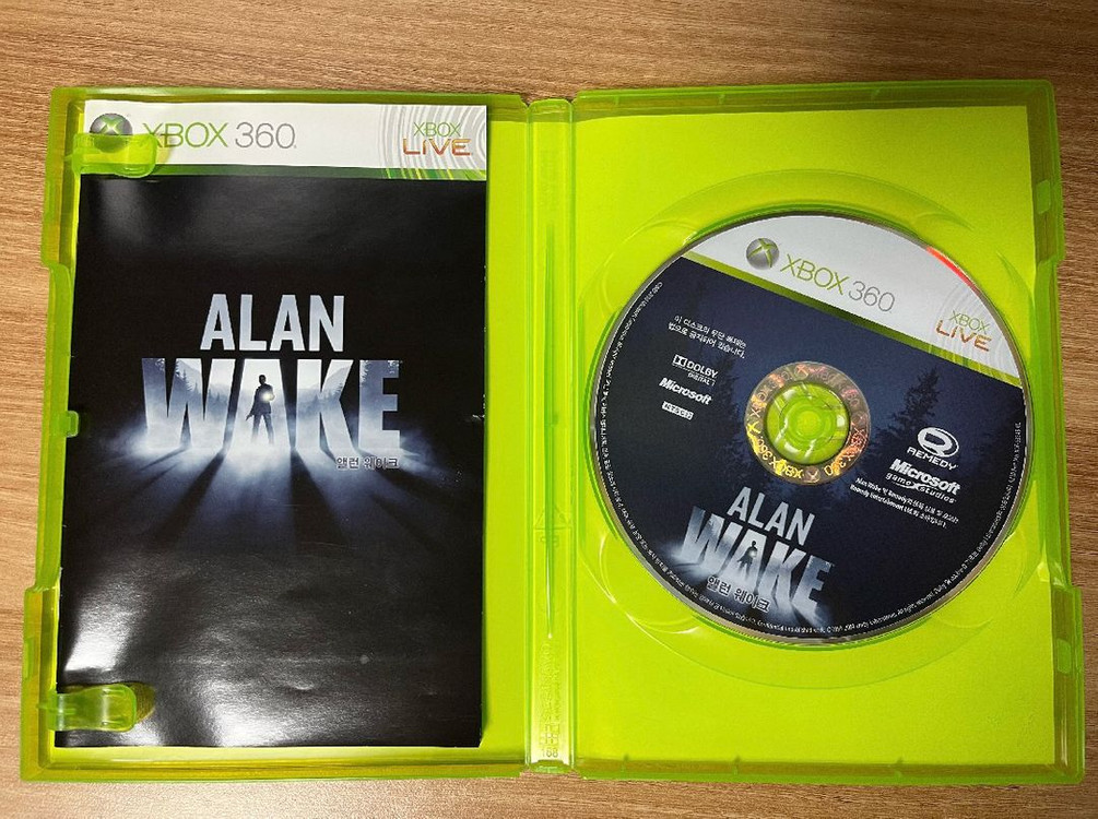 Xbox360 앨런 웨이크 정발 이미지