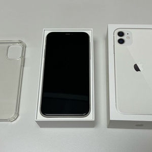 아이폰 11 화이트 64GB 이미지