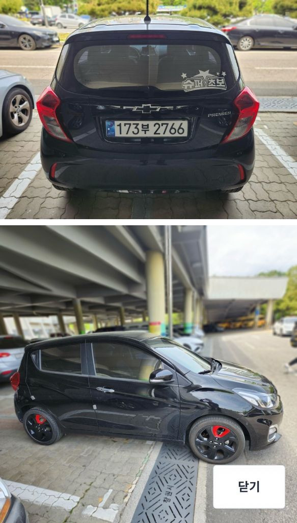 쉐보레 더 뉴 스파크 레드픽 21년형 53,500km 이미지