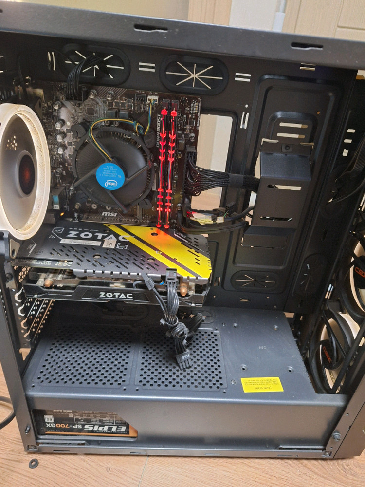 i7-8700 GTX 1060 6G 게이밍 PC 컴퓨터 본체 배그 발로란트 오버워치 게임용 데스크탑 이미지