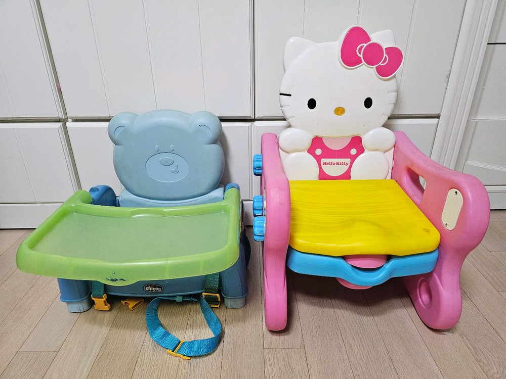 선풍기/써큘레이터, 전기 스토브, 모기퇴치기, 몰펀, 헬로키티 좌변기 (중고) 이미지