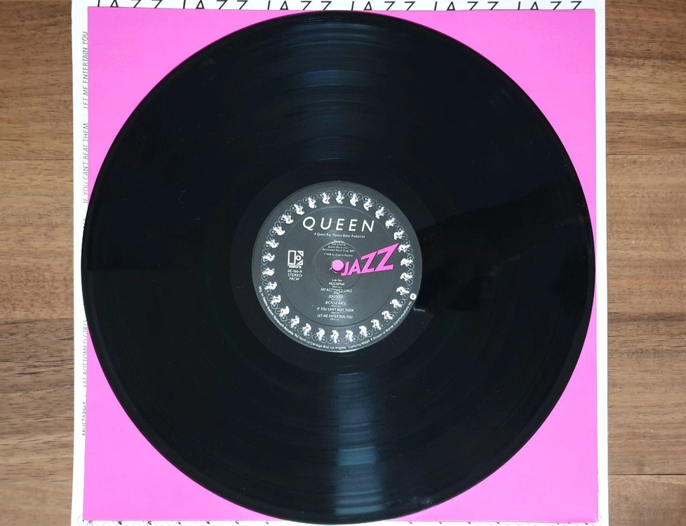 QUEEN LP JAZZ 이미지