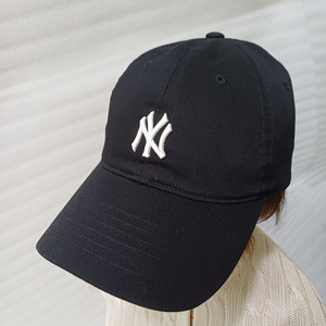 MLB 뉴욕양키스 루키 언스트럭쳐 볼캡 캡 야구 모자 블랙 사랑봉봉 이미지