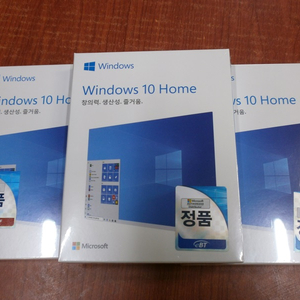 Windows 10 Hone k 32.64겸용 FPP 기업용 한글 미개봉 이미지