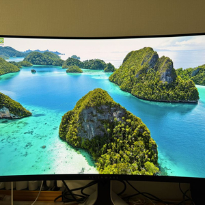 델 에일리언웨어 4k 240hz oled 모니터 aw3225qf 이미지