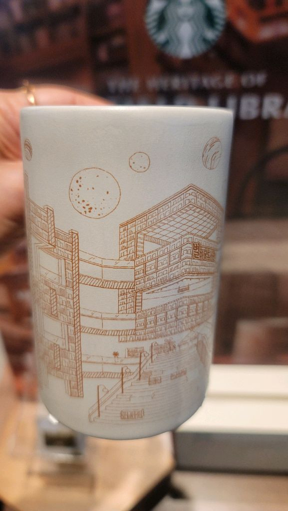 스타벅스 별마당 머그 296ml(수원) 이미지