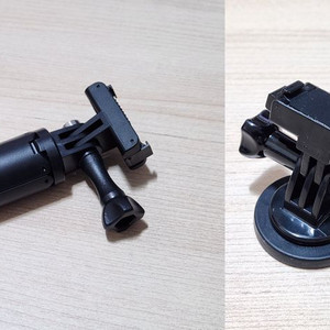 Dji 오즈모 액션6, 액션5, 액션4 용 (셀피 로드 삼각대, 만능 마그네틱 거치대) 이미지