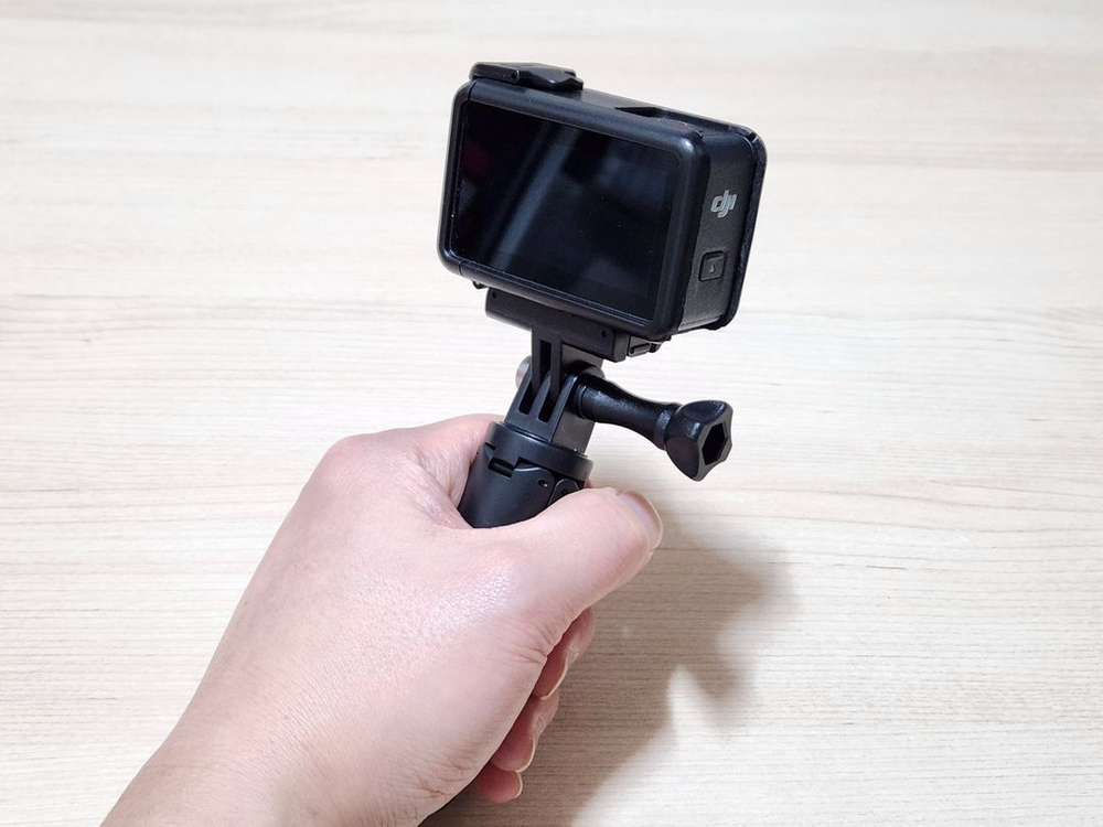 Dji 오즈모 액션6, 액션5, 액션4 용 (셀피 로드 삼각대, 만능 마그네틱 거치대) 이미지
