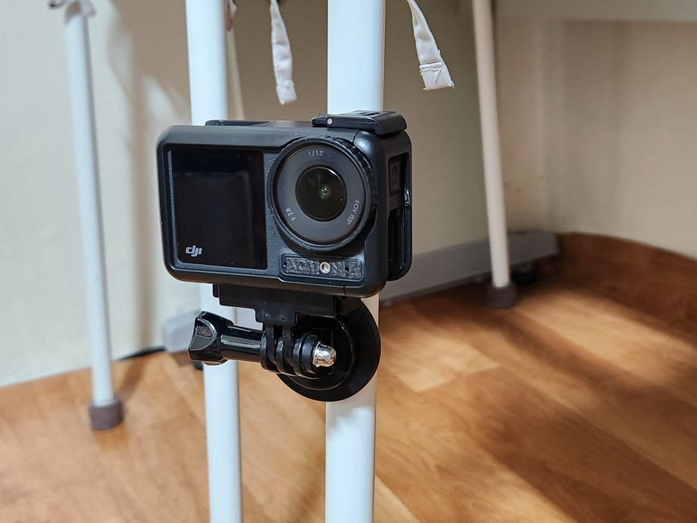 Dji 오즈모 액션6, 액션5, 액션4 용 (셀피 로드 삼각대, 만능 마그네틱 거치대) 이미지