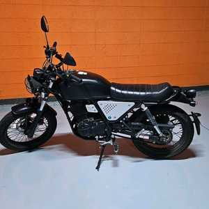 클래식 오토바이 부캐너 125cc 팝니다. 이미지