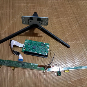 삼성 오디세이 G5 모니터 LS32CG554EKXKR 보드.거치대 부품 판매 39000원 이미지