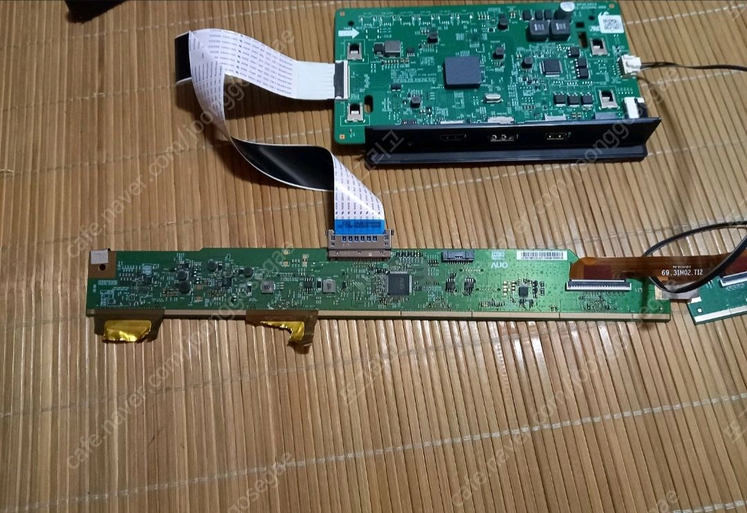 삼성 오디세이 G5 모니터 LS32CG554EKXKR 보드.거치대 부품 판매 39000원 이미지