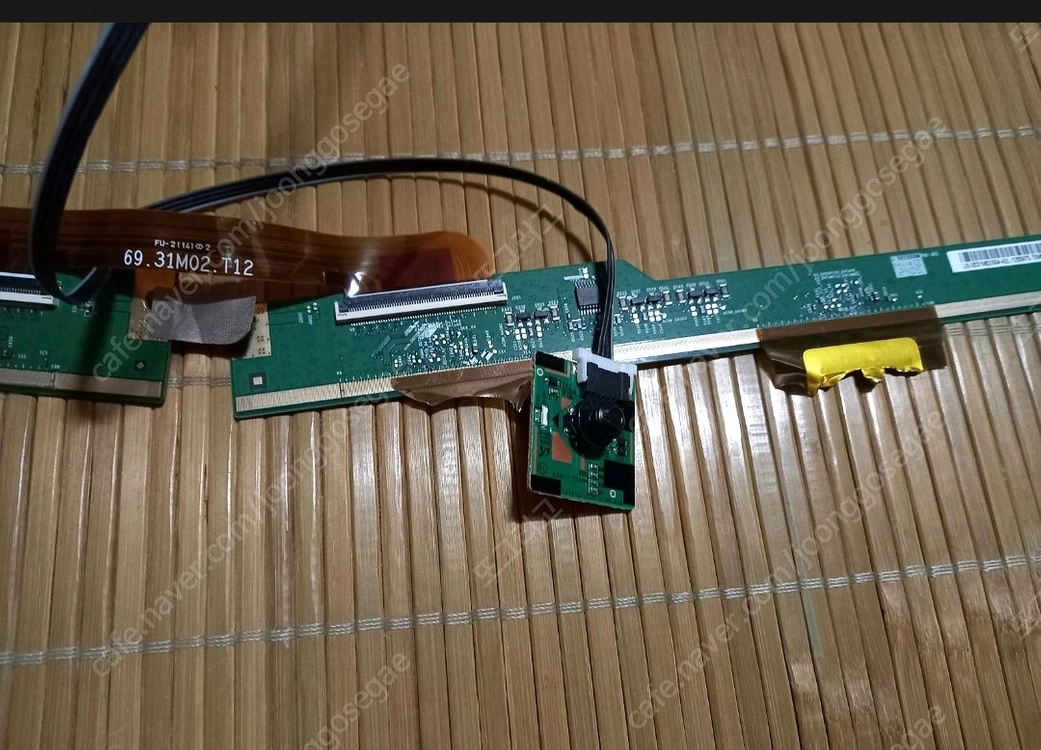 삼성 오디세이 G5 모니터 LS32CG554EKXKR 보드.거치대 부품 판매 39000원 이미지