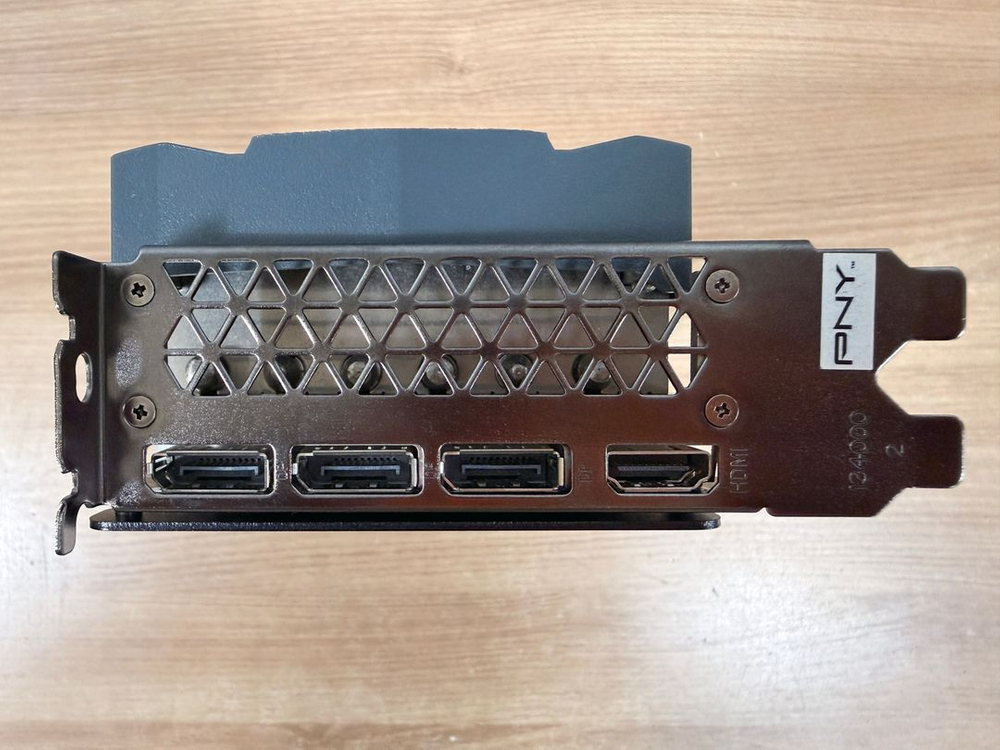 PNY RTX3070 Ti UPRISING D6X 8GB Triple 그래픽카드 이미지