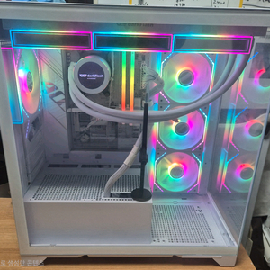 7800x3d 반본체 고사양 피씨 pc 이미지