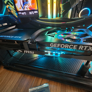 MSI 지포스 RTX 5070 Ti 게이밍 트리오 OC D7 16GB 이미지