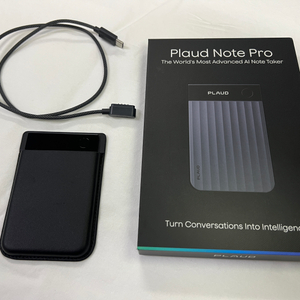 플라우드노트 프로 AI 녹음기 Plaud note pro 레코더 64gb 이미지