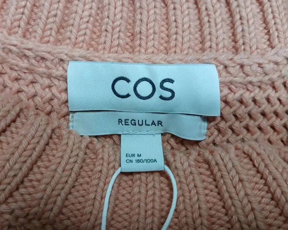 [미사용 새상품 여성용] COS 코스 라운드 니트 조끼 유로 M사이즈 가니 폴로 랄프로렌 마인 토리버치 us폴로 이미지
