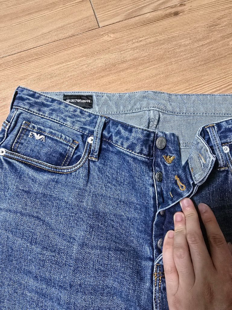 엠포리오 아르마니 청바지 34 이미지