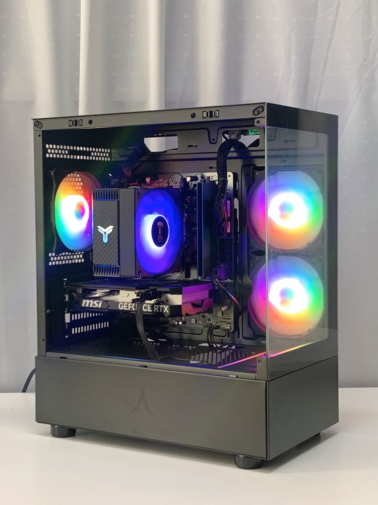 중고 가성비본체! I5 9400F RTX2060 6GB 인기 게이밍컴퓨터 데스크탑 이미지