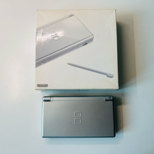 닌텐도 DS Lite DSL 메탈릭 실버 일판 박스셋 판매 (게임보이, GBA) 이미지