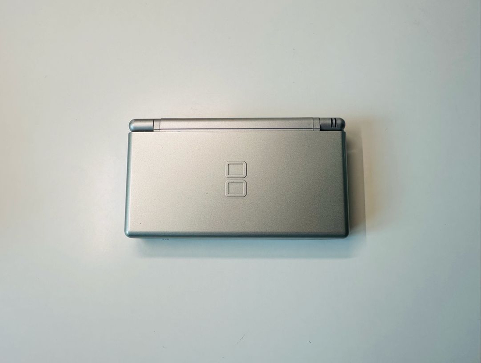 닌텐도 DS Lite DSL 메탈릭 실버 일판 박스셋 판매 (게임보이, GBA) 이미지