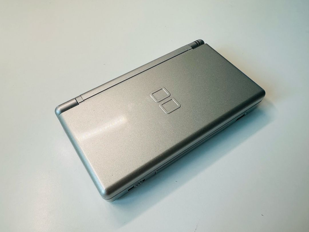 닌텐도 DS Lite DSL 메탈릭 실버 일판 박스셋 판매 (게임보이, GBA) 이미지