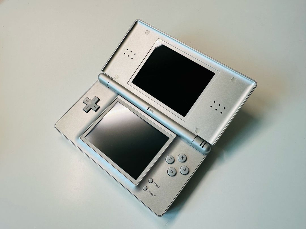 닌텐도 DS Lite DSL 메탈릭 실버 일판 박스셋 판매 (게임보이, GBA) 이미지