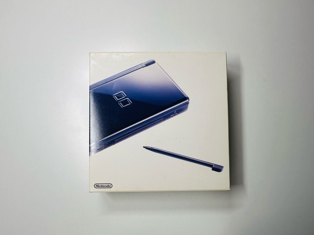 닌텐도 DS Lite DSL 에나멜 네이비 일판 풀박스셋 판매 (게임보이, GBA) 이미지