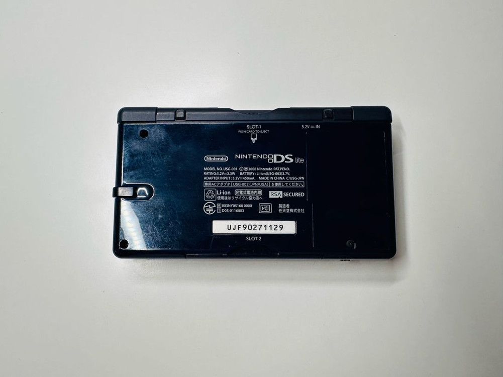 닌텐도 DS Lite DSL 에나멜 네이비 일판 풀박스셋 판매 (게임보이, GBA) 이미지