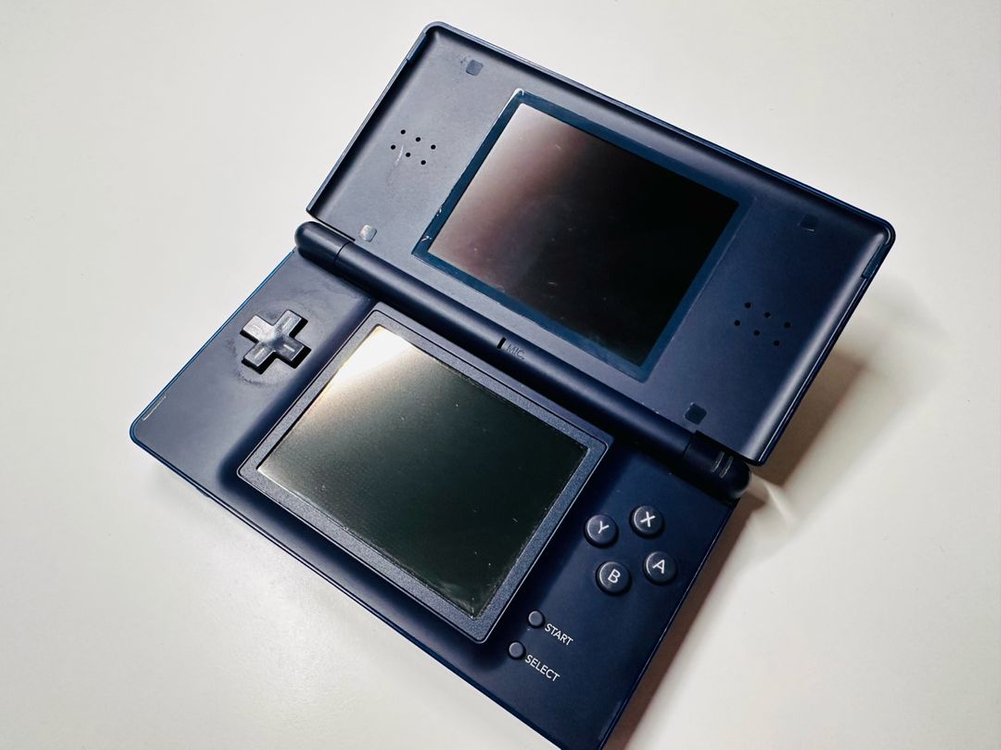 닌텐도 DS Lite DSL 에나멜 네이비 일판 풀박스셋 판매 (게임보이, GBA) 이미지