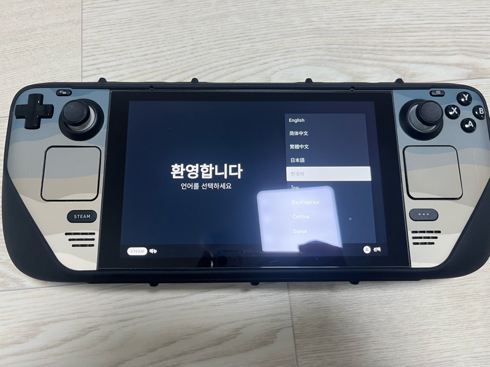 스팀덱 LCD 256gb 팝니다 이미지