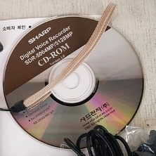 샤프 보이스레코더 sdr-5128mp 드라이버 cd 삽니다 이미지