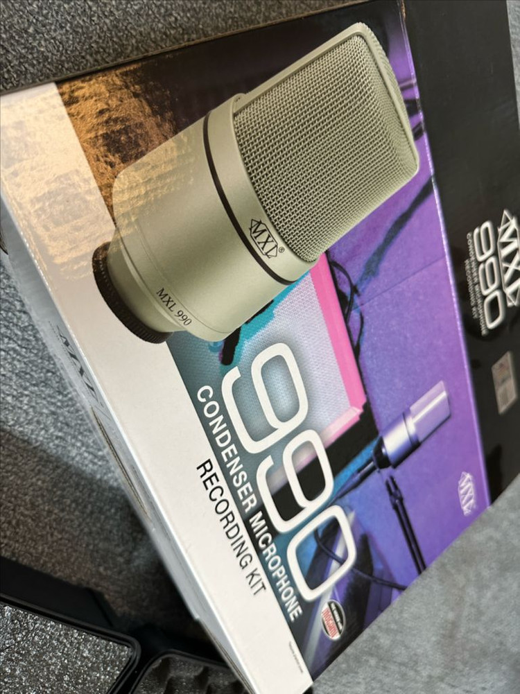 MXL 990 콘덴서 마이크 이미지