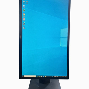 델 22인치 모니터 P2217H 피벗(회전)가능 이미지
