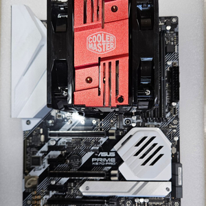 라이젠 9 3900X + ASUS PRIME X570 PRO + 쿨러 이미지