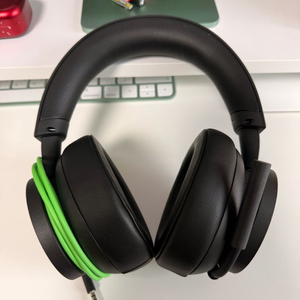 XBOX 유선 헤드셋 이미지