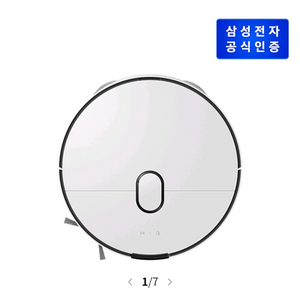 삼성 BESPOKE AI 스팀 VR7MD97716G (새틴 그레이지) 이미지