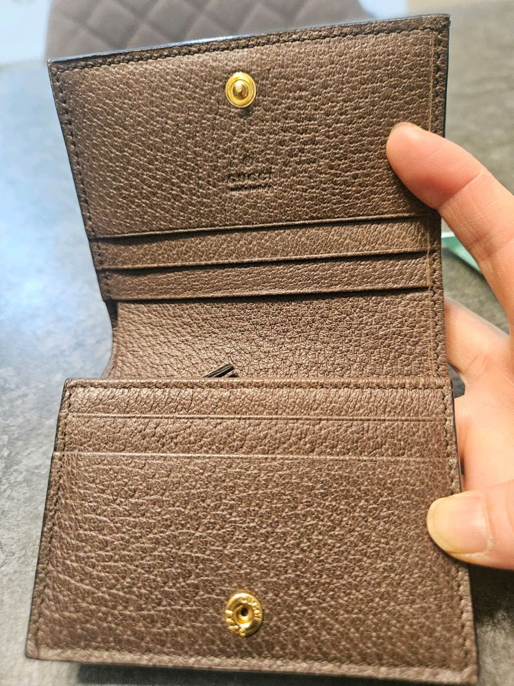 구찌 오피디아 카드지갑 이미지