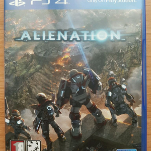 PS4 플스4 타이틀 에일리언네이션 이미지