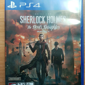 PS4 플스4 타이틀 셜록 홈즈 악마의 딸 이미지