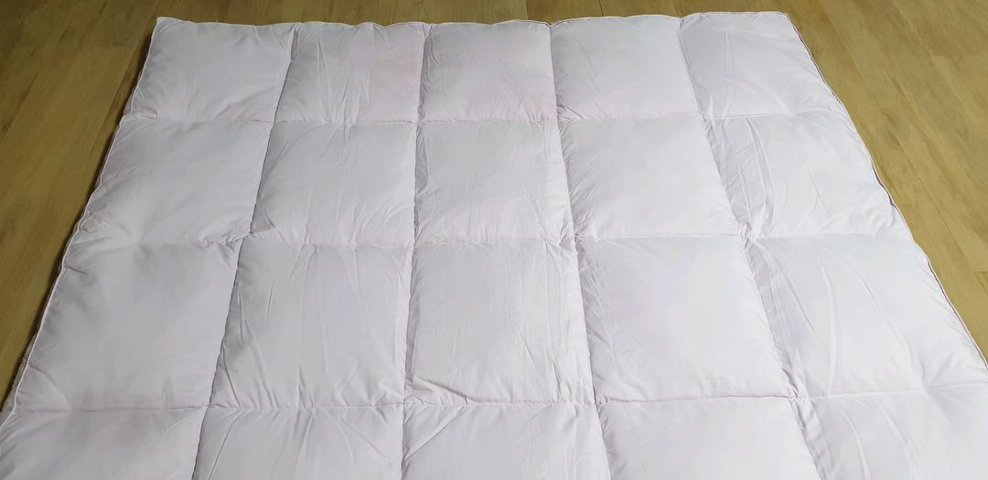 아이엔씨 거위털 토퍼 Q 핑크/그레이 이미지