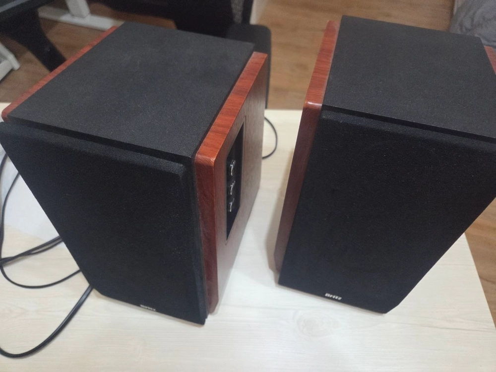 브리츠 Britz BR-1700BT 블루투스 북쉘프 스피커 이미지